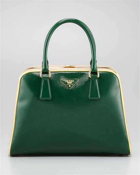 green prada bags|More.